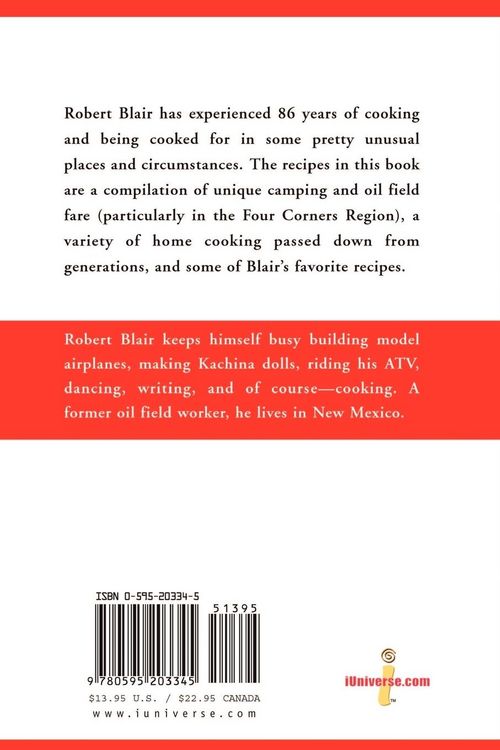 Produktbild: Old Bob's Collection of Old Recipes