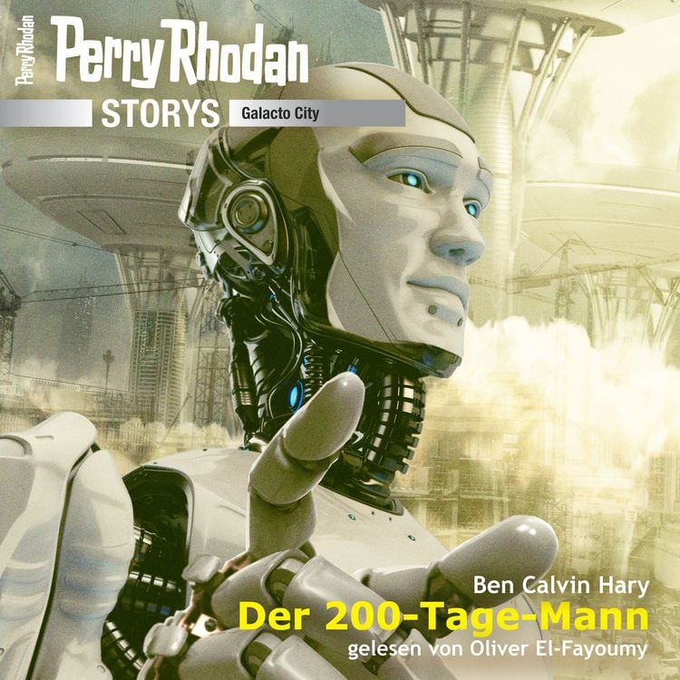 Produktbild: Perry Rhodan Storys: Galacto City 5