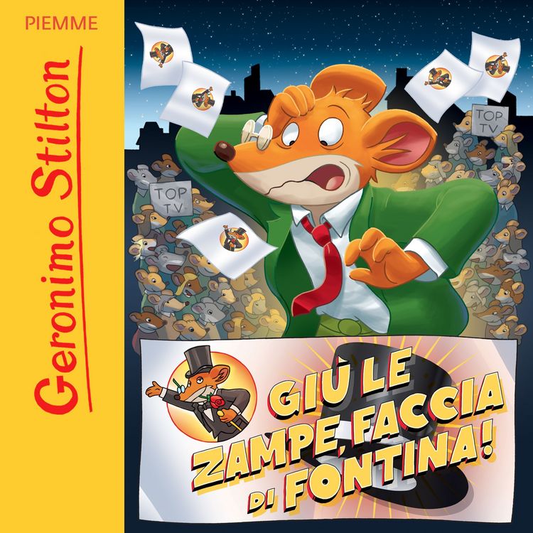 Produktbild: Gi&ugrave; le zampe, faccia di fontina!