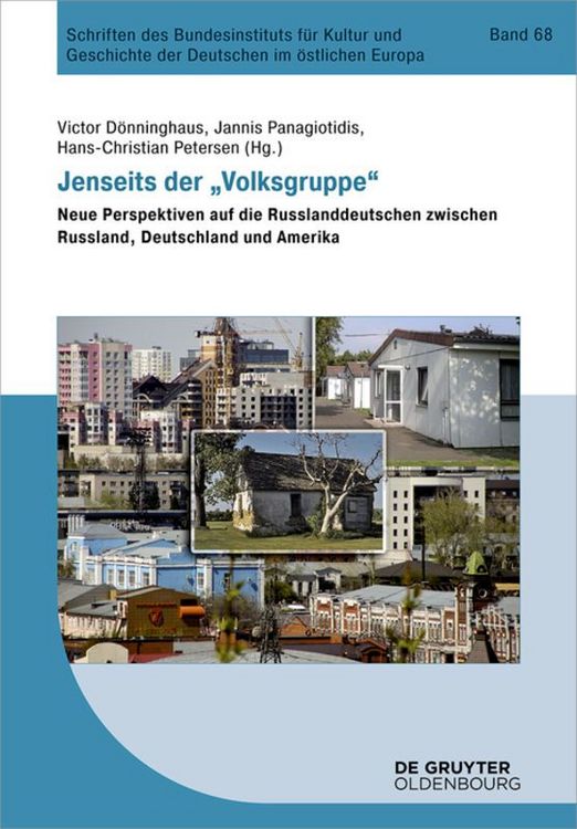 Produktbild: Jenseits der "Volksgruppe"