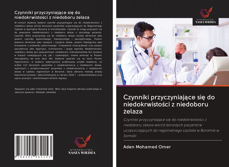 Produktbild: Czynniki przyczyniaj&iquest;ce si&iquest; do niedokrwisto&iquest;ci z niedoboru &iquest;elaza