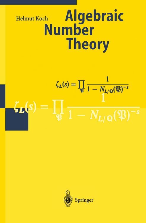 Produktbild: Algebraic Number Theory