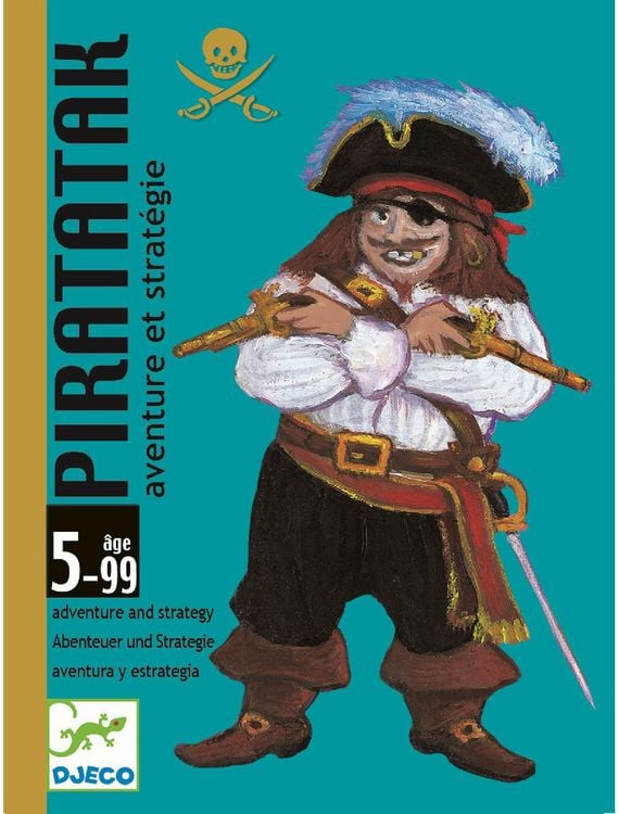 Produktbild: Gra karciana Piratatak
