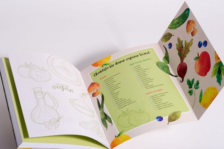 Ganz entspannt vegan – Das Kochbuch