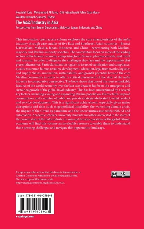 Produktbild: The Halal Industry in Asia