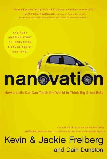 Produktbild: Nanovation: How a Little Car Can Teach the World to Think Big and Act Bold