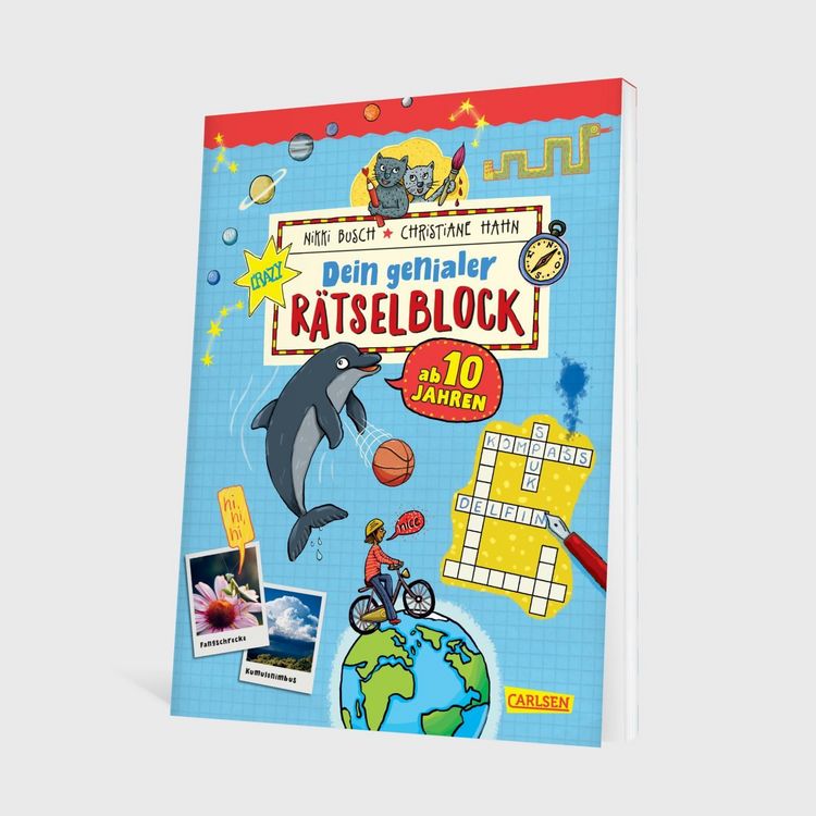 Produktbild: Dein genialer R&auml;tselblock