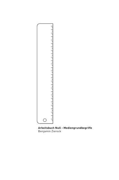 Produktbild: Arbeitsbuch / Arbeitsbuch Null - Mediengrundbegriffe