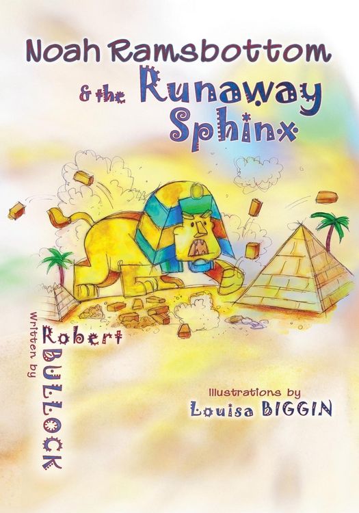 Produktbild: Noah Ramsbottom and the Runaway Sphinx