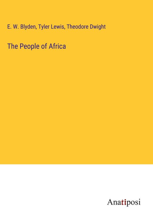 Produktbild: The People of Africa