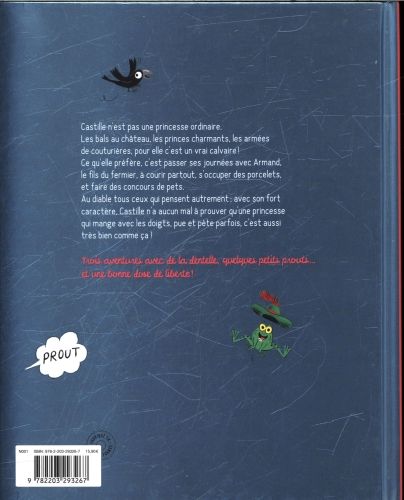 Produktbild: La princesse qui pue qui p&egrave;te