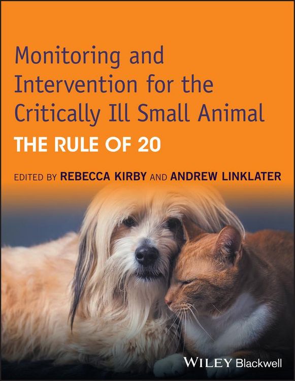 Produktbild: Monitoring and Intervention for the Critically Ill Small Animal