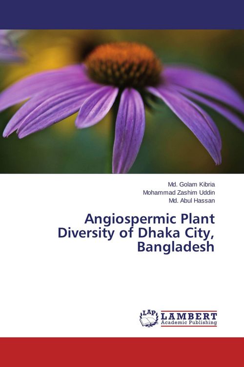 Produktbild: Angiospermic Plant Diversity of Dhaka City, Bangladesh