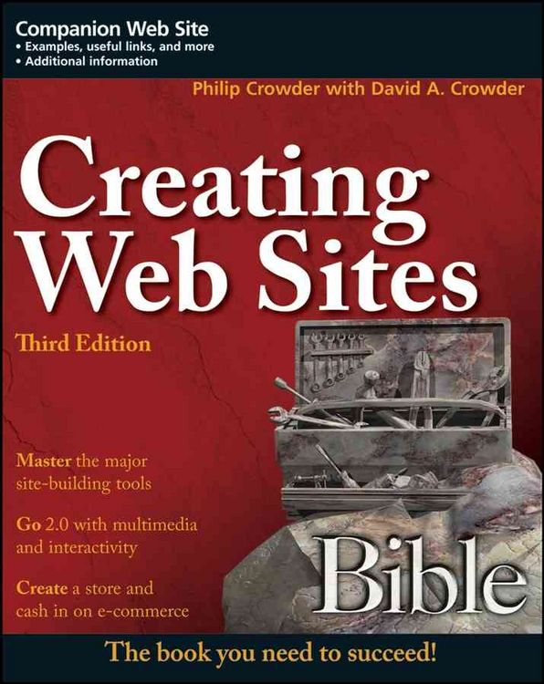 Produktbild: Creating Web Sites Bible