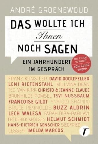 Produktbild: Das wollte ich Ihnen noch sagen