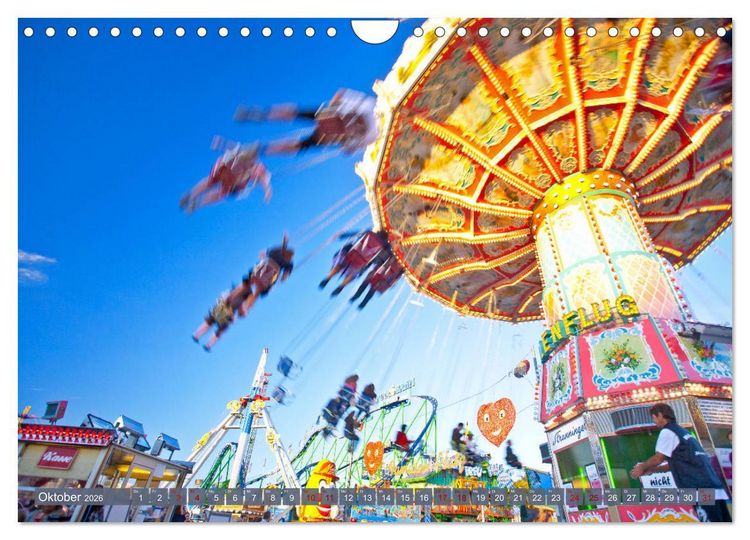 Produktbild: Weltst&auml;dtchen M&uuml;nchen (Wandkalender 2026 DIN A4 quer), CALVENDO Monatskalender