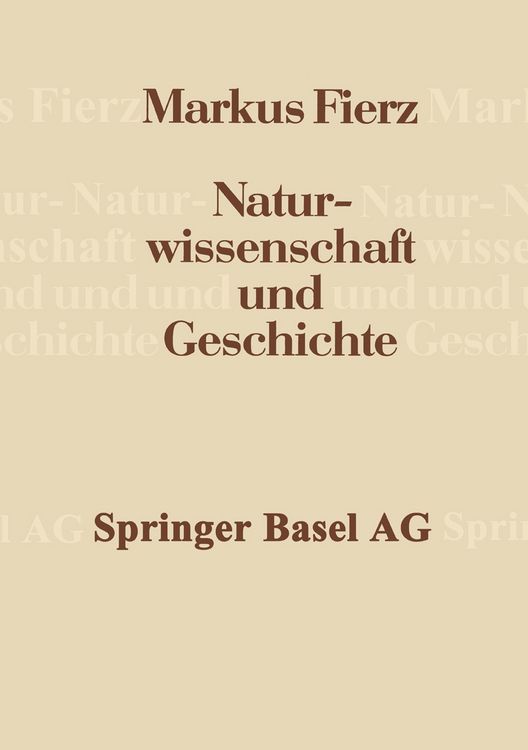 Produktbild: Naturwissenschaft und Geschichte