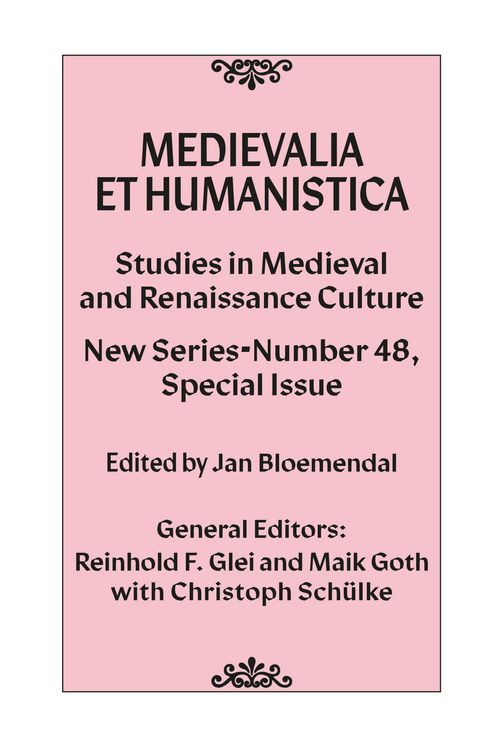 Produktbild: Medievalia et Humanistica, No. 48