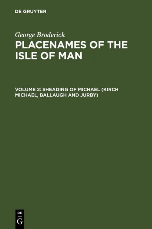 Produktbild: Sheading of Michael (Kirk Michael, Ballaugh and Jurby)