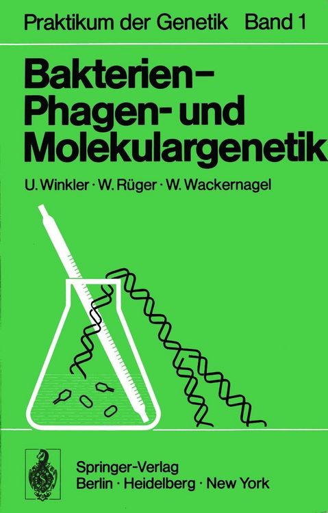 Produktbild: Bakterien-, Phagen- und Molekulargenetik