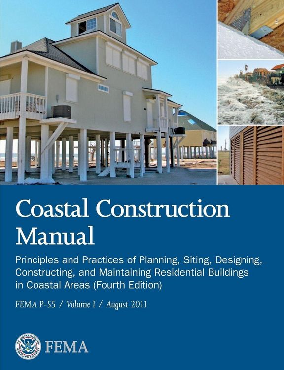 Produktbild: Coastal Construction Manual Volume 1