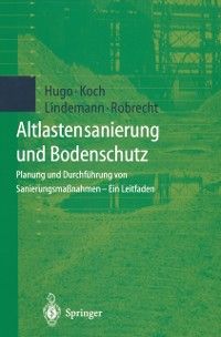 Produktbild: Altlastensanierung und Bodenschutz