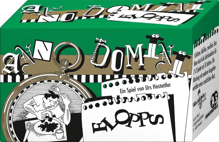 Produktbild: Abacusspiele - Anno Domini: Flops