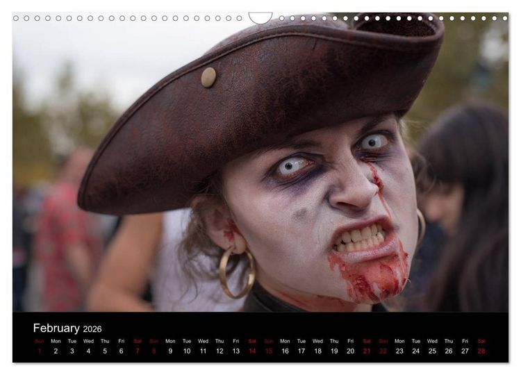 Produktbild: The walking dead (Wall Calendar 2026 DIN A3 landscape), CALVENDO 12 Month Wall Calendar