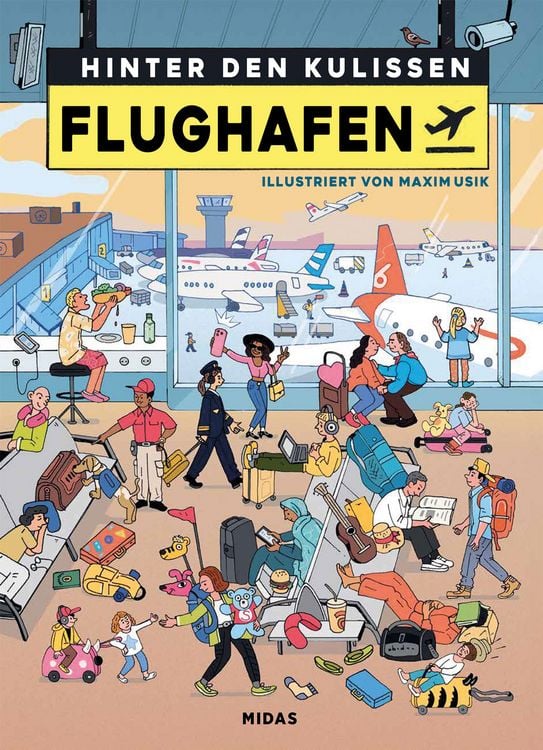 Produktbild: Hinter den Kulissen: Flughafen