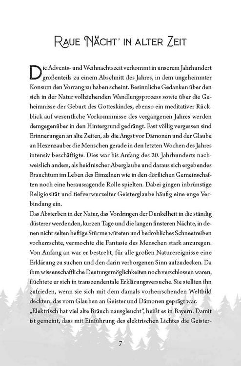 Produktbild: Von Nebelfrauen und Schneegespenstern