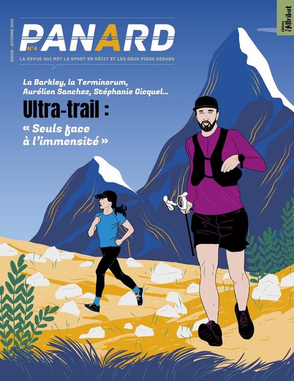 Produktbild: Revue panard n 4 ultra trail