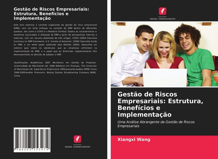 Produktbild: Gest&atilde;o de Riscos Empresariais: Estrutura, Benef&iacute;cios e Implementa&ccedil;&atilde;o