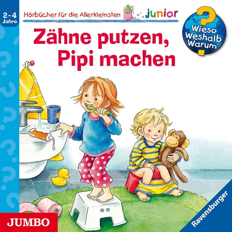 Bild vom Artikel Zähne putzen, Pipi machen [Wieso? Weshalb? Warum? JUNIOR Folge 52] vom Autor Susanne Szesny