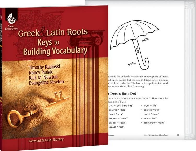 Produktbild: Greek and Latin Roots