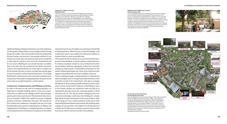 Produktbild: World&thinsp;Zoo and&thinsp;Aquarium Architecture Vol. 01