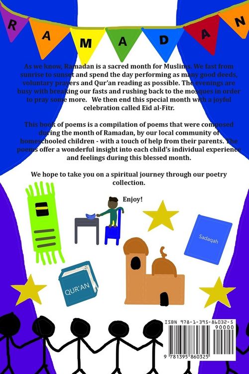 Produktbild: Ramadan Poems Written by Homeschooled Children