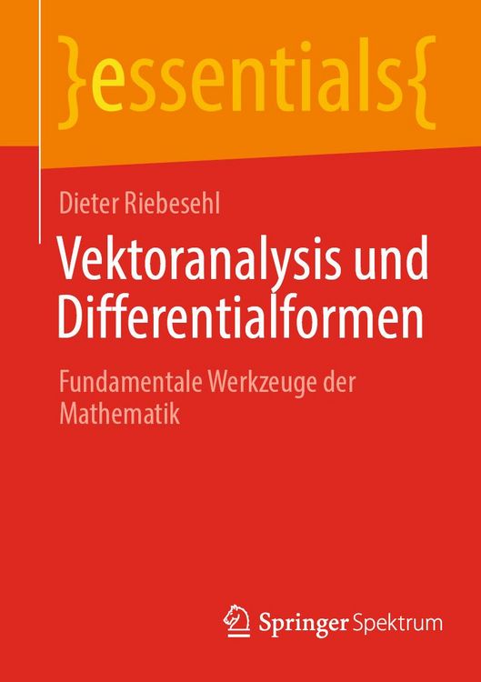 Produktbild: Vektoranalysis und Differentialformen