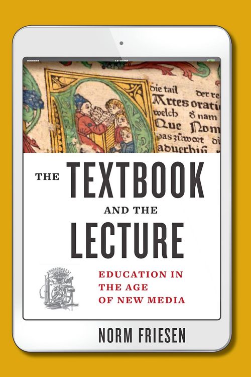 Produktbild: Textbook and the Lecture