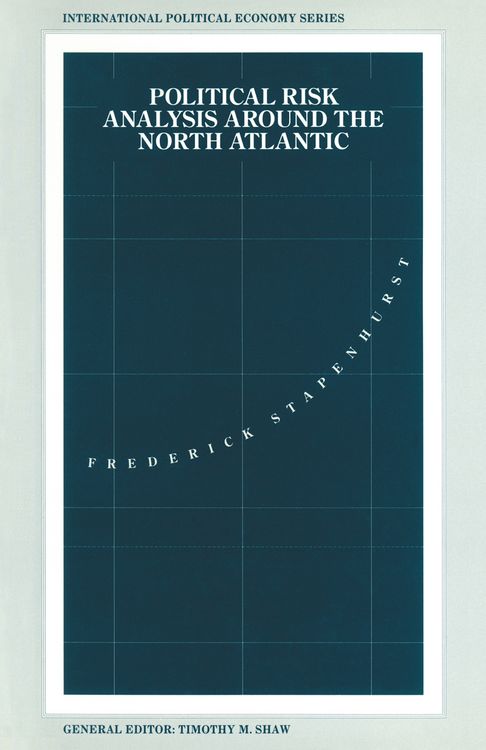 Produktbild: Political Risk Analysis around the North Atlantic