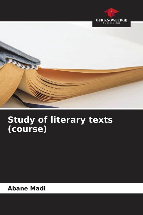 Produktbild: Study of literary texts (course)