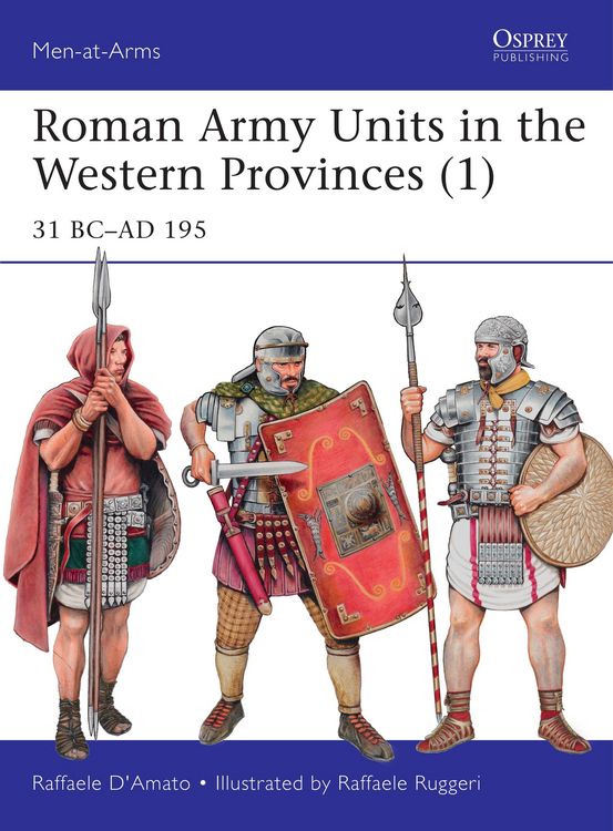 Produktbild: Roman Army Units in the Western Provinces (1)