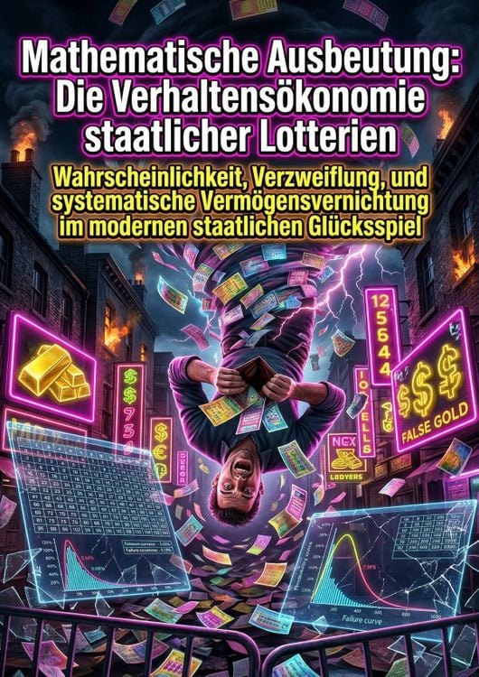 Produktbild: Mathematische Ausbeutung: Die Verhaltens&ouml;konomie staatlicher Lotterien