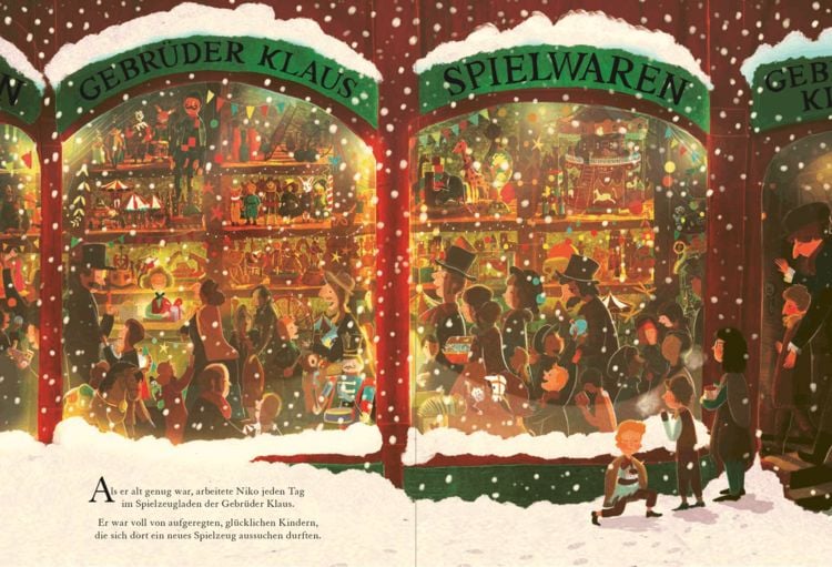 Produktbild: Die Weihnachtskinder und der magische Spielzeugladen