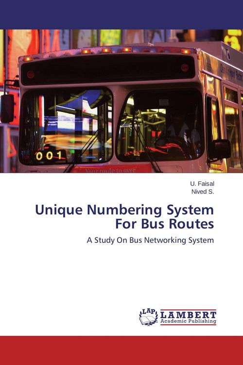 Produktbild: Unique Numbering System For Bus Routes