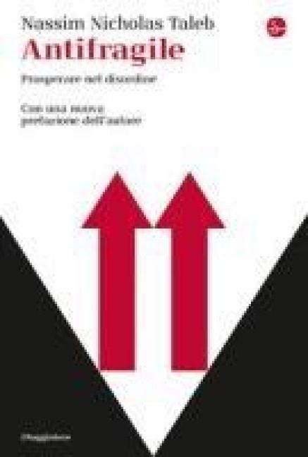 Produktbild: Antifragile. Prosperare nel disordine