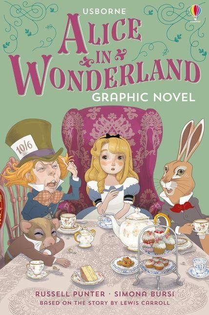 Produktbild: Alice in Wonderland Graphic Novel