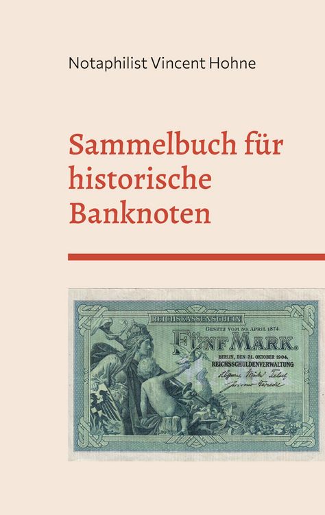 Produktbild: Sammelbuch f&uuml;r historische Banknoten