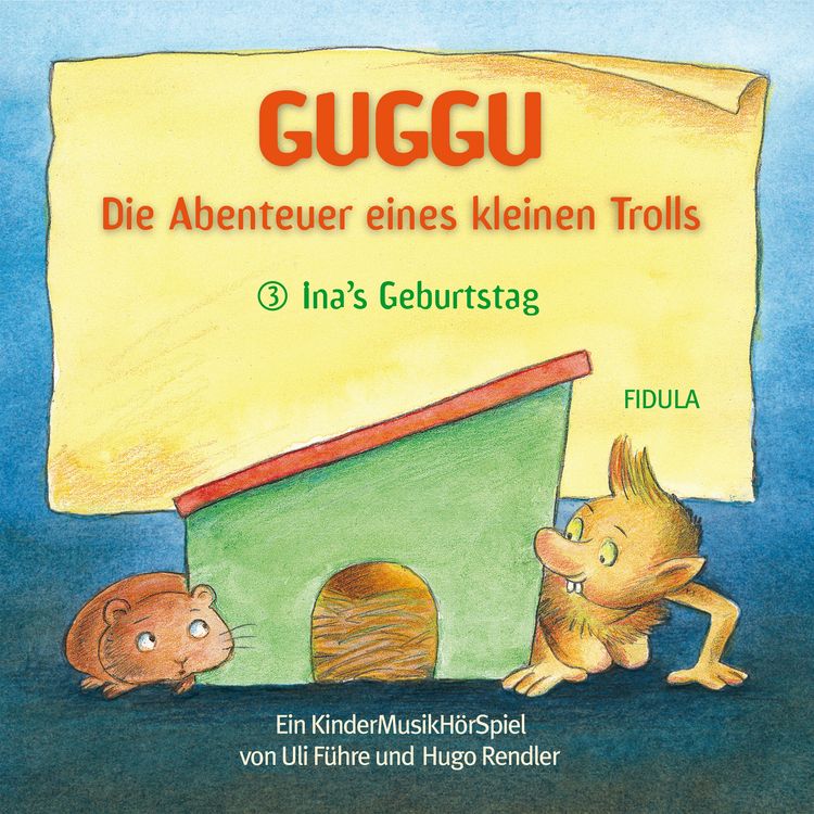 Produktbild: Guggu - Die Abenteuer eines kleinen Trolls