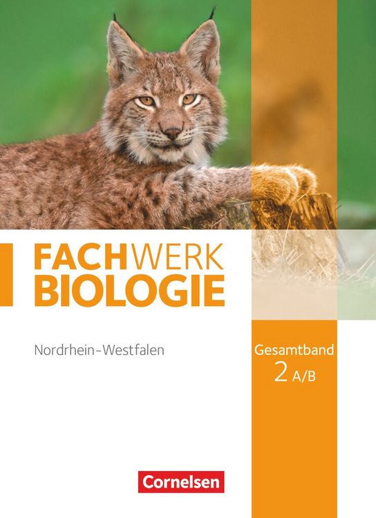 Produktbild: Fachwerk Biologie Gesamtband 2A/B. Sch&uuml;lerbuch Nordrhein-Westfalen
