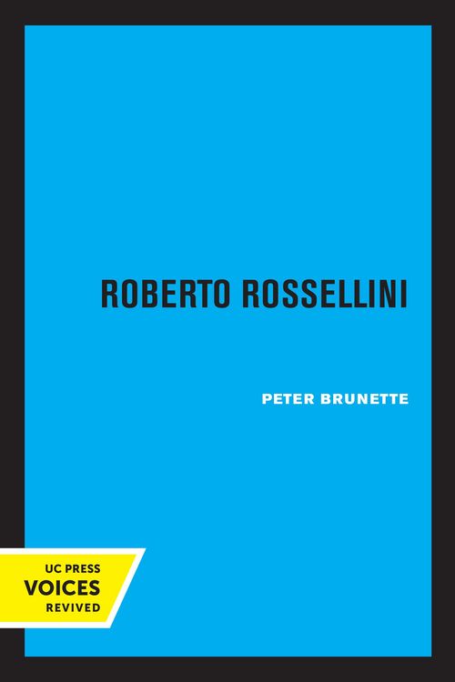Produktbild: Roberto Rossellini